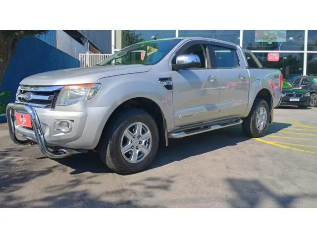 Ford Ranger Cabine Dupla Ranger 3.2 TD 4x4 CD XLT