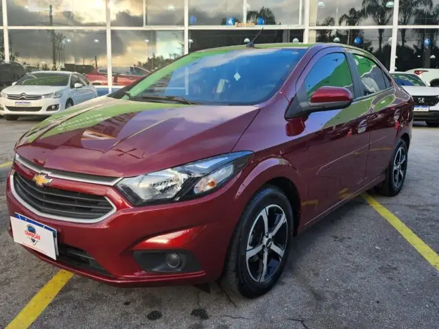 Carro Chevrolet Prisma 2018 1.4 LT SPE/4 (Aut)