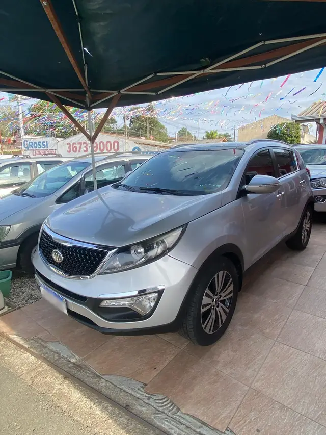 Carro Kia Sportage 2015 EX 2.0 (Flex) (Aut) P584