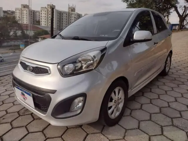 Carro Kia Picanto 2012 EX 1.0 (Aut)