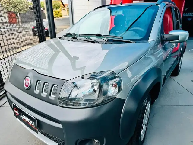 Carro Fiat Uno 2014 Way 1.0 8V (Flex) 4p