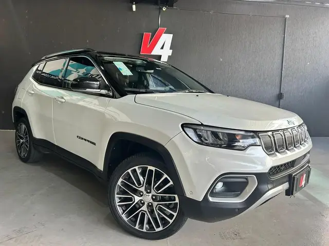 Carro Jeep Compass 2022 2.0 TDI Limited 4x4 (Aut)