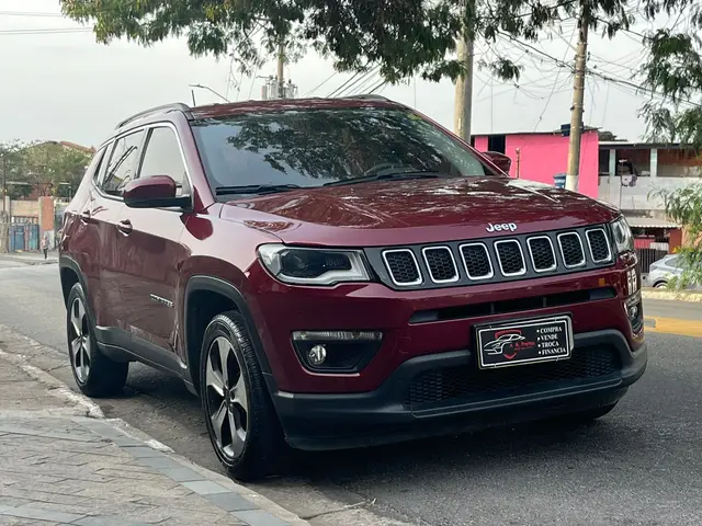 Carro Jeep Compass 2018 2.0 Longitude 4x2 (Aut) (Flex)