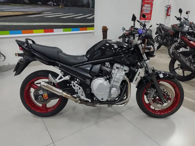 Moto Suzuki Bandit 650 2010 Bandit N 650