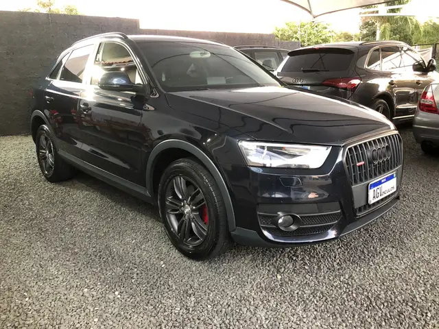 Carro Audi Q3 2014 2.0 TFSI Ambiente S Tronic Quattro