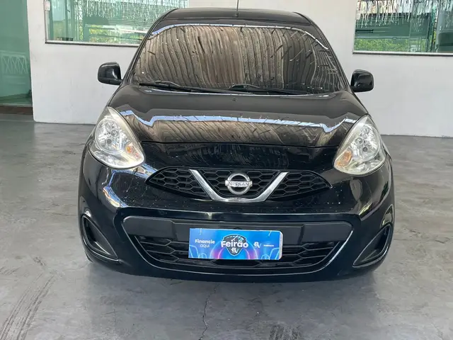 Carro Nissan March 2016 1.6 16V S (Flex)