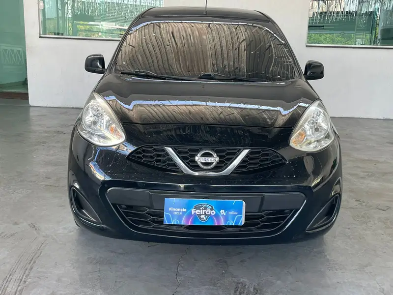 Nissan March 1.6 16V S (Flex)