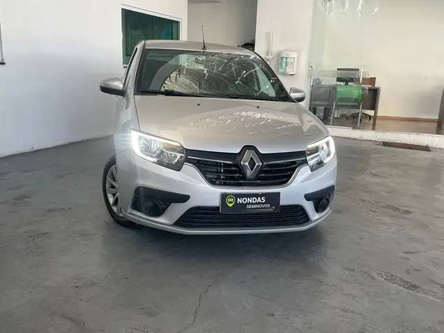 Carro Renault Logan 2022 Zen 1.0 12V SCe (Flex)