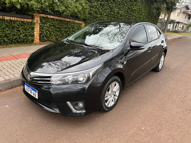 Carro Toyota Corolla 2015 Sedan 1.8 Dual VVT-i GLi Multi-Drive (Flex)