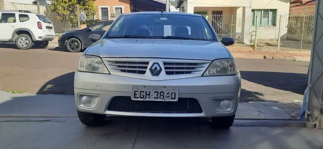 Carro Renault Logan 2009 Expression 1.6 8V Hi-Torque (flex)