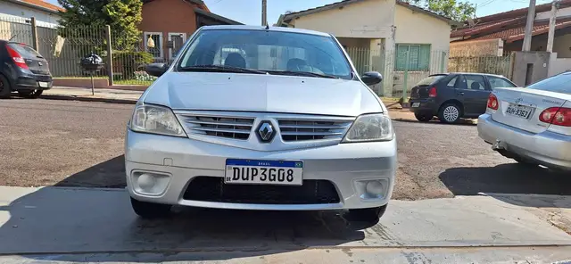 Carro Renault Logan 2008 Expression 1.0 16V (flex)
