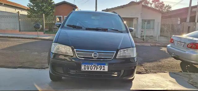 Carro Fiat Idea 2007 ELX 1.4 (Flex)