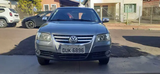 Carro Volkswagen Gol 2007 Plus 1.0 (G4) (Flex) 2p