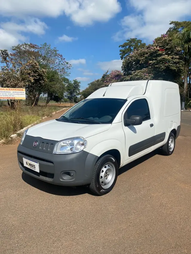 Carro Fiat Fiorino 2021 Endurance 1.4