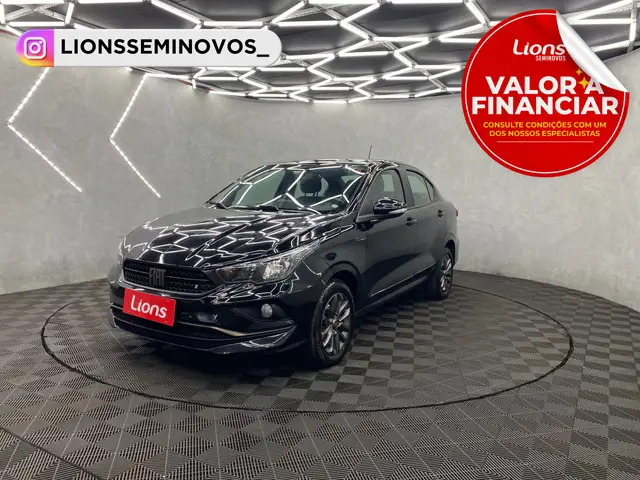 Carro Fiat Cronos 2022 Drive 1.3 S-Design (Flex)