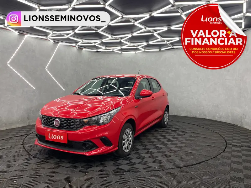 Fiat Argo Drive 1.0 Firefly (Flex)