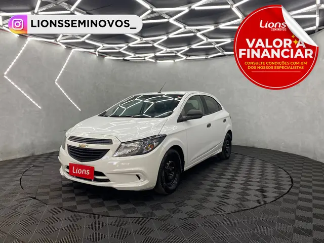 Carro Chevrolet Onix 2019 1.0 Joy SPE/4