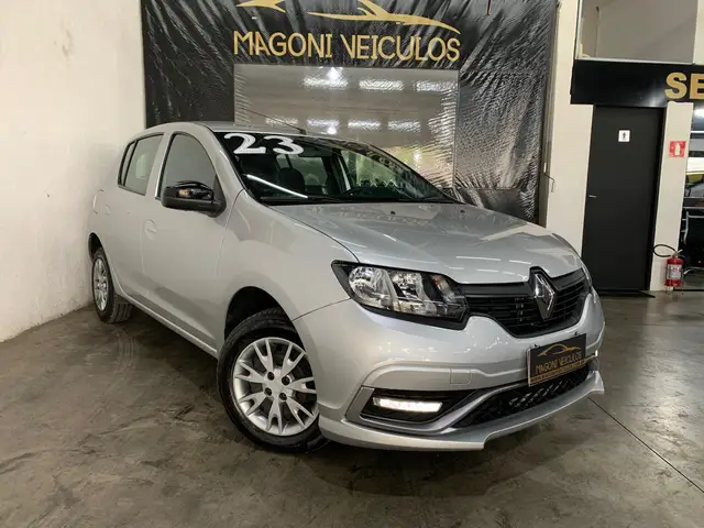 Carro Renault Sandero 2023 S Edition 1.0 12v (Flex)