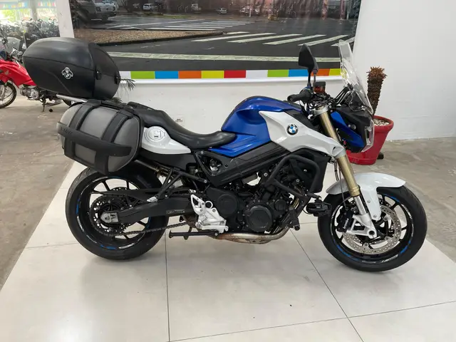 Moto BMW F 800 2015 R