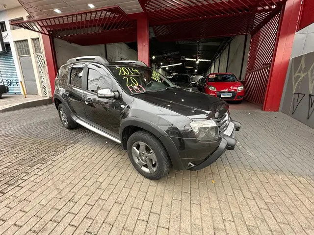Carro Renault Duster 2014 2.0 16V Dynamique (Flex)(Aut)