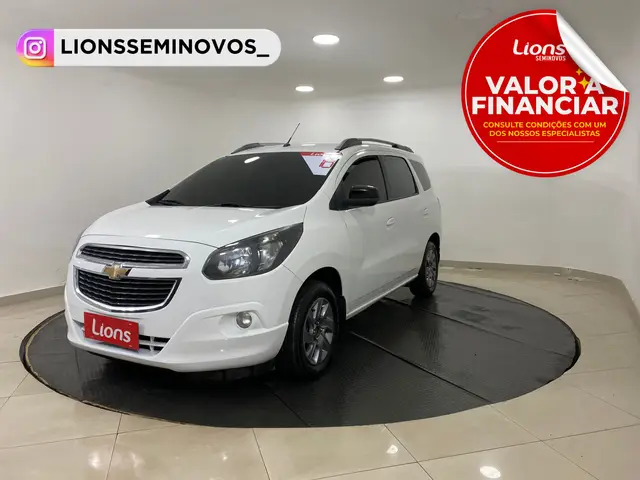 Carro Chevrolet Spin 2018 Advantage 5S 1.8 (Flex) (Aut)