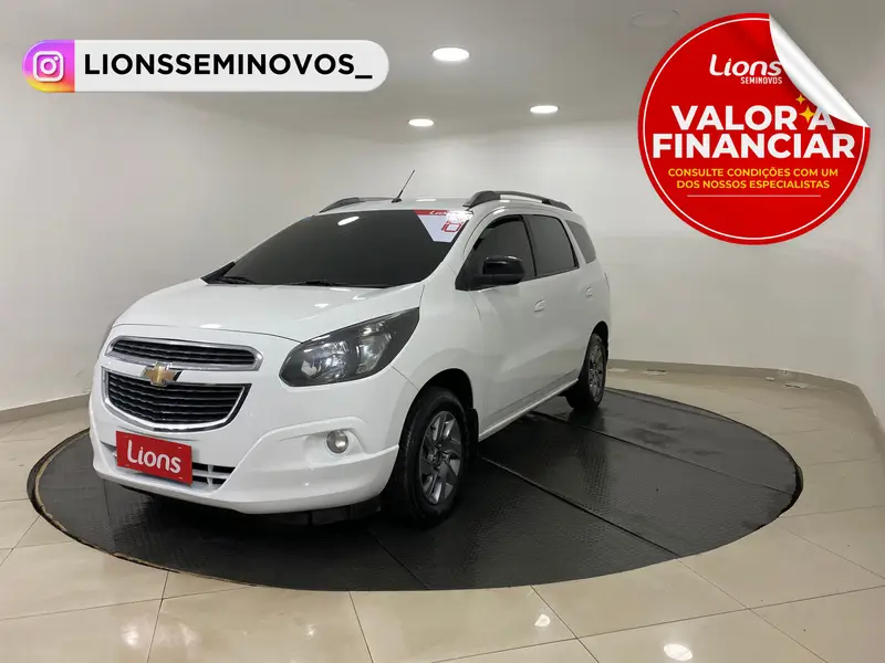 Chevrolet Spin Advantage 5S 1.8 (Flex) (Aut)