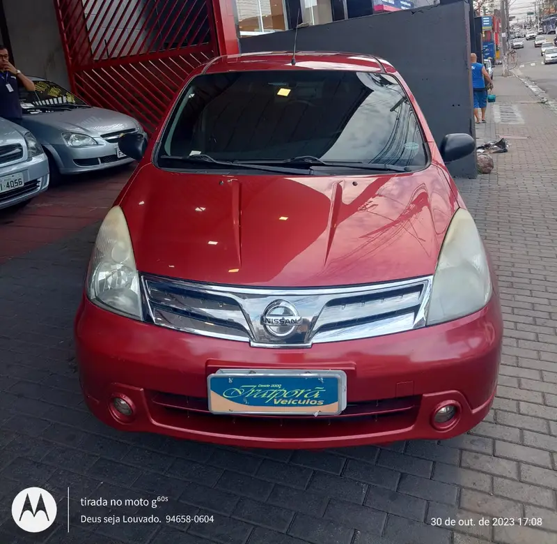 Nissan Livina S 1.8 16V (flex) (aut)