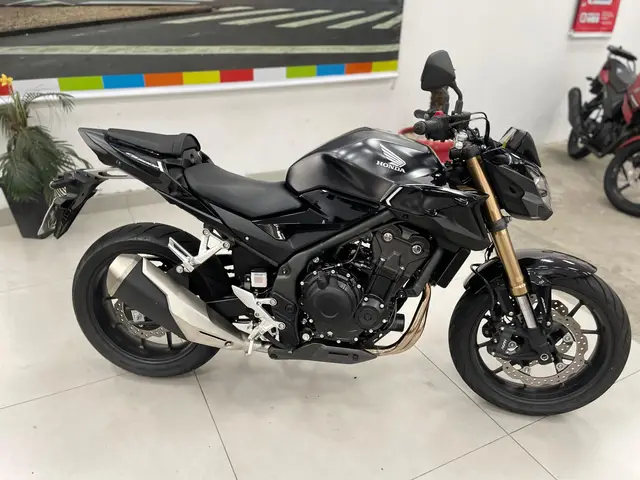 Moto Honda CB 500F 2021 (ABS)