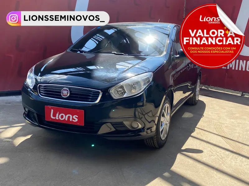 Fiat Grand Siena Evo Attractive 1.4 8V (Flex)