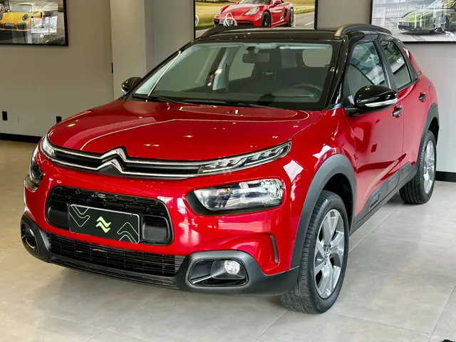 Carro Citroën C4 Cactus 2023 1.6 Feel (Aut) (Flex)