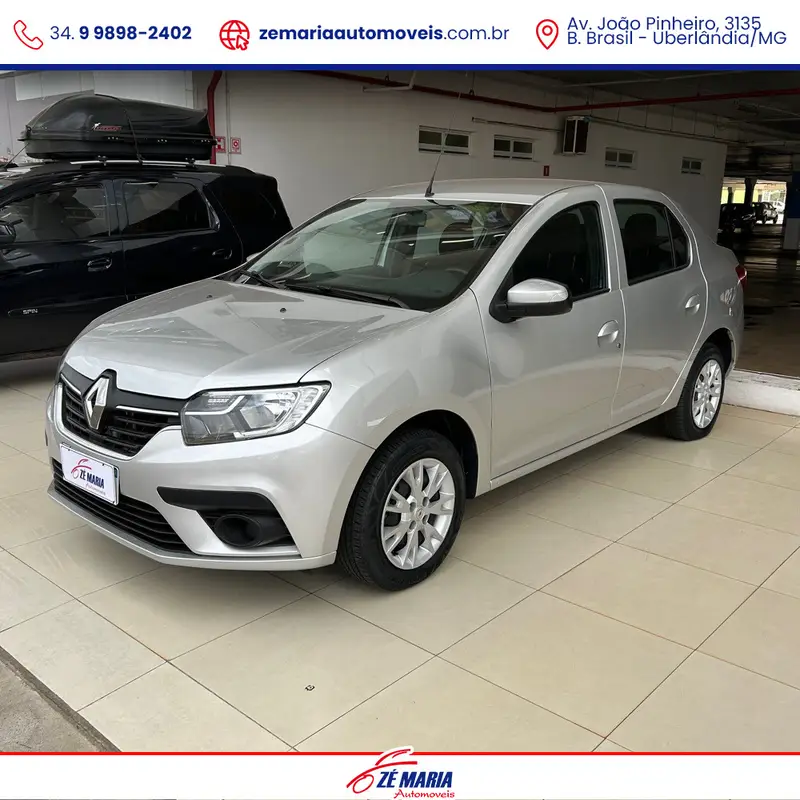 Renault Logan Zen 1.0 12V SCe (Flex)