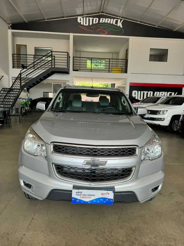 Carro Chevrolet S10 Cabine Dupla 2016 S10 2.8 CTDI LT 4x2 (Cabine Dupla) (Aut)