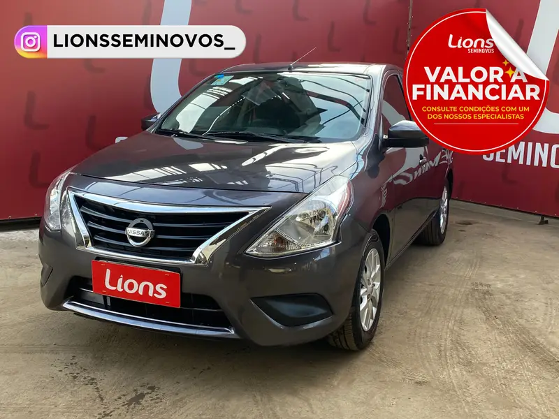 Nissan Versa 1.6 16V SV FlexStart CVT (Flex)