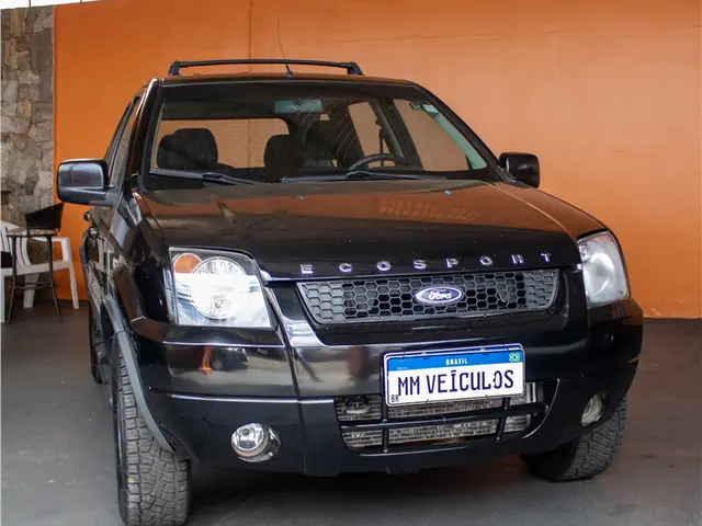 Carro Ford EcoSport 2007 Ecosport XL 1.6 (Flex)