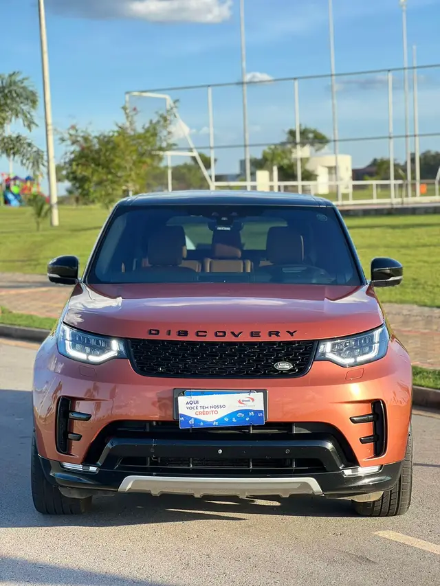 Carro Land Rover Discovery 2017 3.0 S/C SI6 HSE Luxury 4WD