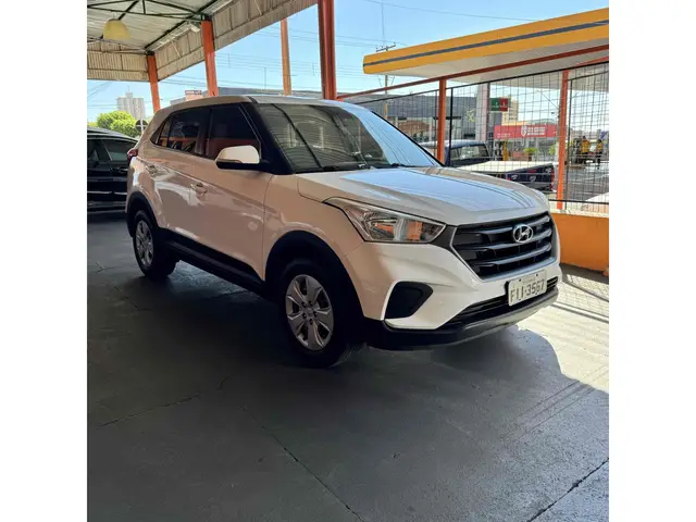 Carro Hyundai Creta 2020 Attitude 1.6 (Flex)