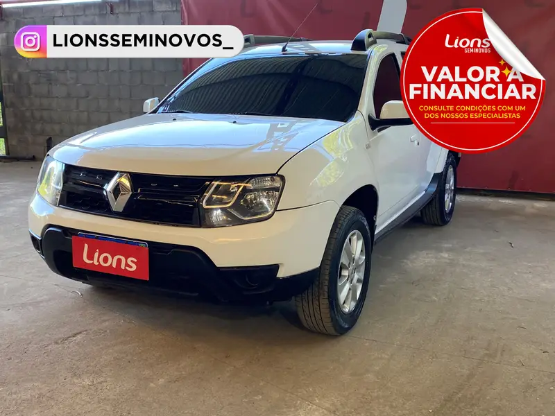 Renault Duster 1.6 16V Expression CVT (Flex)