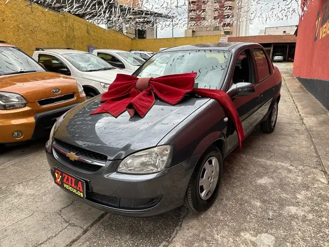 Carro Chevrolet Classic 2012 LS VHC E 1.0 (Flex)