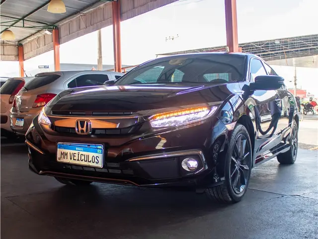 Carro Honda Civic 2021 EXL 2.0 i-VTEC CVT