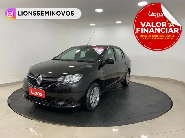 Carro Renault Logan 2020 Expression 1.0 12V SCe (Flex)