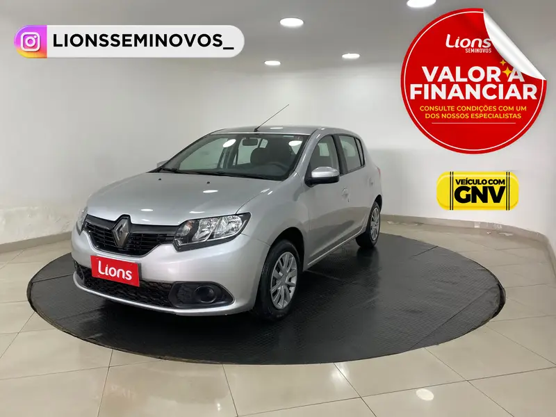 Renault Sandero Authentique 1.0 12V SCe (Flex)