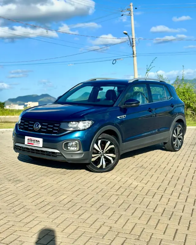 Carro Volkswagen T-Cross 2022 1.4 TSI Highline (Aut) (Flex)
