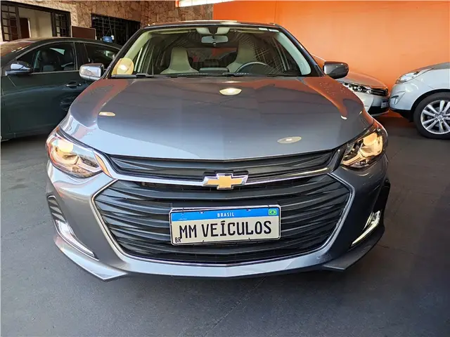 Carro Chevrolet Onix 2021 Premier II 1.0 Turbo (Flex) (Aut)