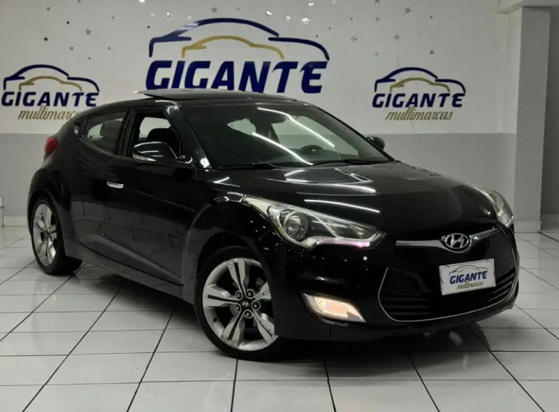 Hyundai Veloster 1.6 16V (aut)
