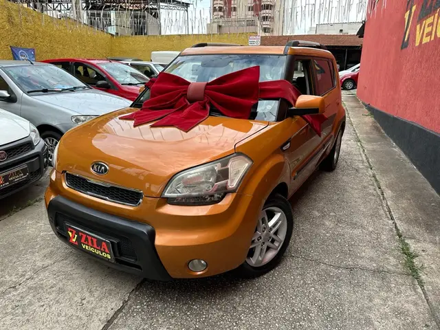 Carro Kia Soul 2011 1.6 16V U.113