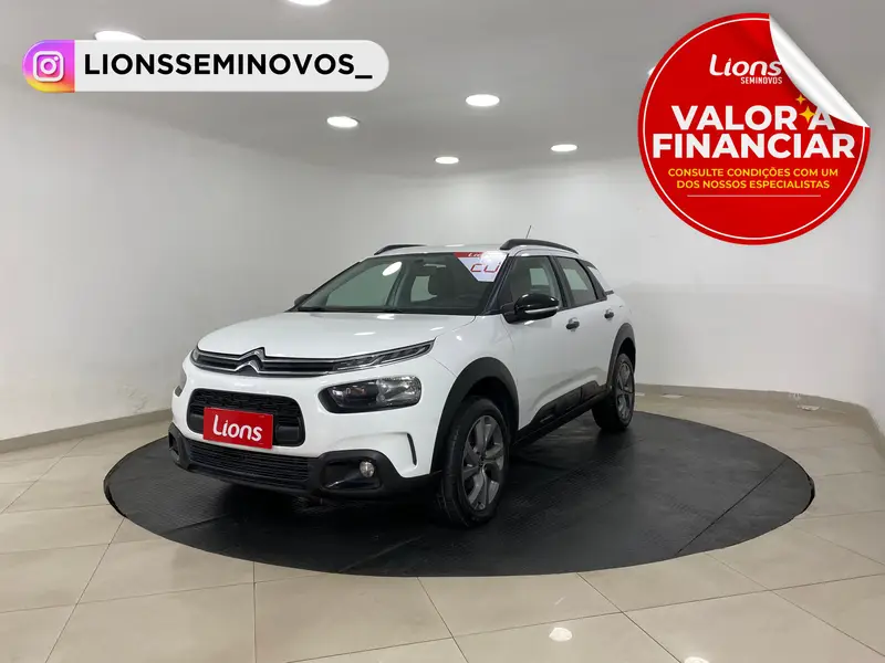 Citroën C4 Cactus 1.6 Feel Pack (Aut) (Flex)