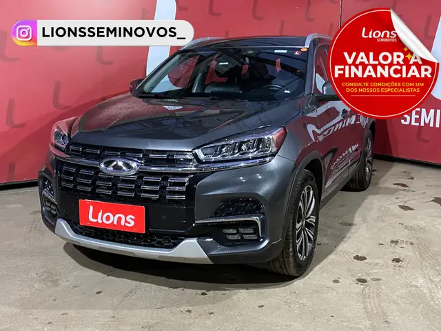 Carro CAOA Chery Tiggo 8 2022 TXS 1.6 Turbo GDI