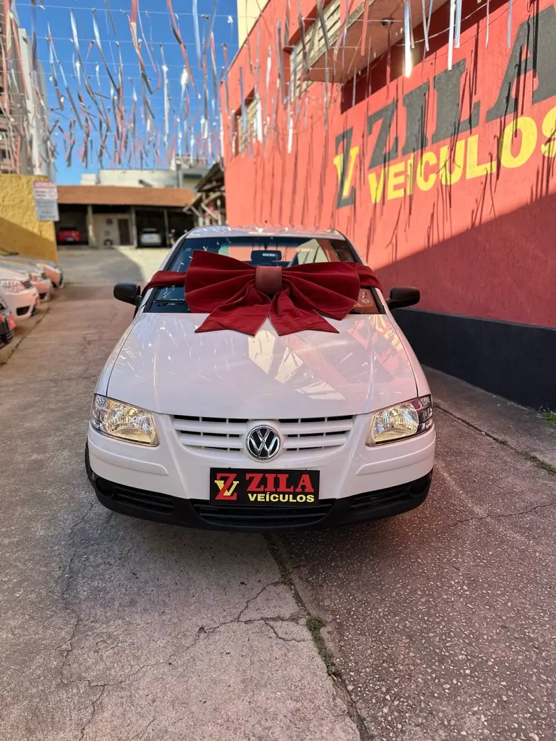Volkswagen Parati 1.6 G4 (Flex)