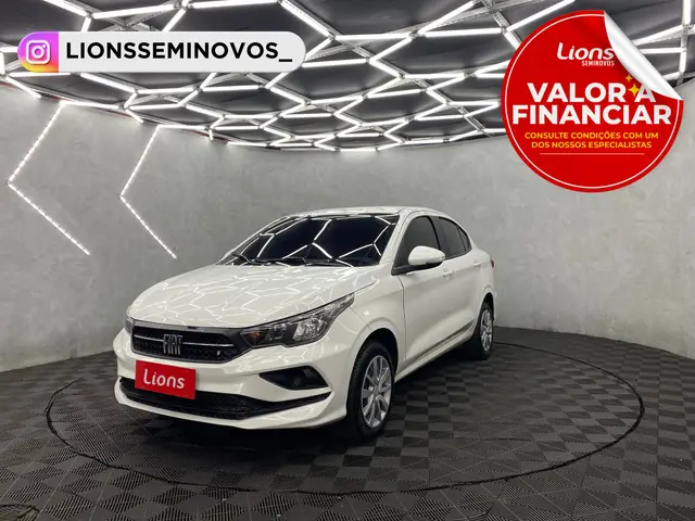 Carro Fiat Cronos 2022 Drive 1.3 S-Design (Flex)
