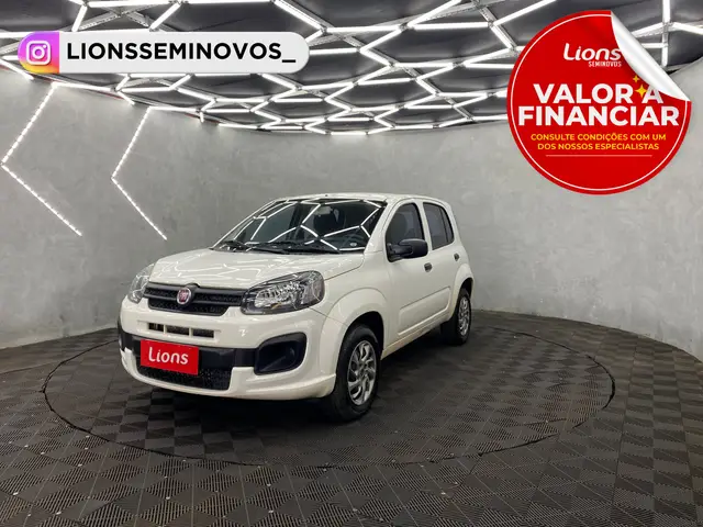 Carro Fiat Grand Siena 2021 1.0 Flex
